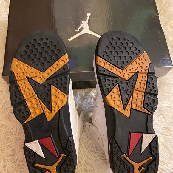 Jordan 7 Retro Cardinal - Picture 5 of 10